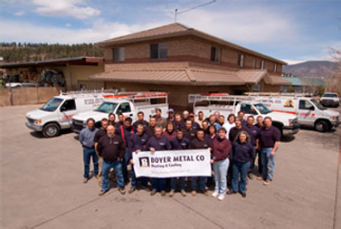 Boyer Heating & Cooling project